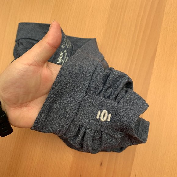 gray bathing suit hot yoga bottoms from tonic - Picture 8 of 8